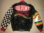 Jeff Hamilton Jeff Gordon DuPont Leather Jacket