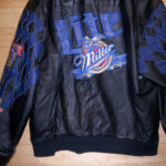 Jeff Hamilton Miller Lite Black Leather Jacket