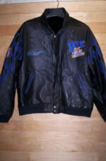 Jeff Hamilton Miller Lite Black Leather Jacket