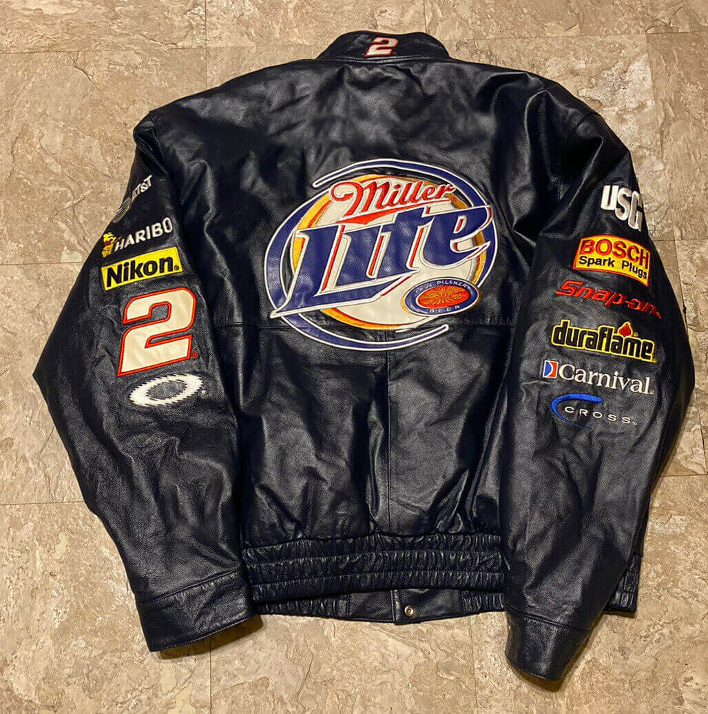 Rusty wallace hotsell miller lite jacket