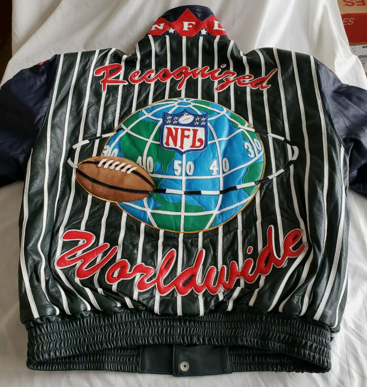 Jeff Hamilton NFL Recognized Worldwide Jacket
