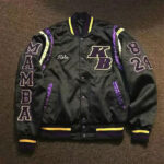 Kobe Bryant Mamba Legend Never Die 1978-2021 Jacket Front