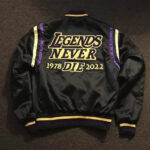 Kobe Bryant Mamba Legend Never Die 1978 - 2022 Jacket