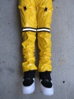 Lightning Yellow Ellie Leather Pant