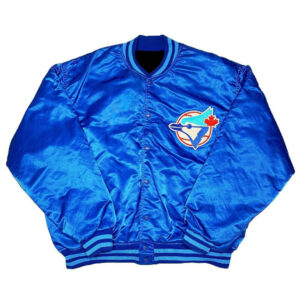 MLB Team Toronto Blue Jays Satin Jacket