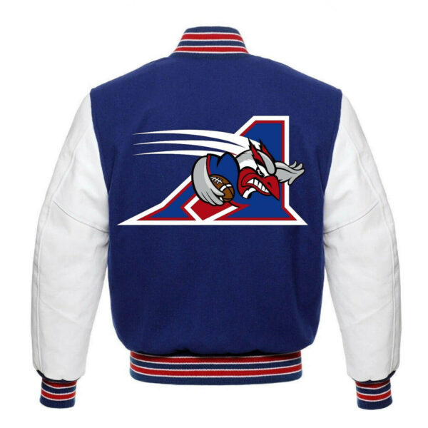 Montreal Alouettes CFL Team Varsity Jacket