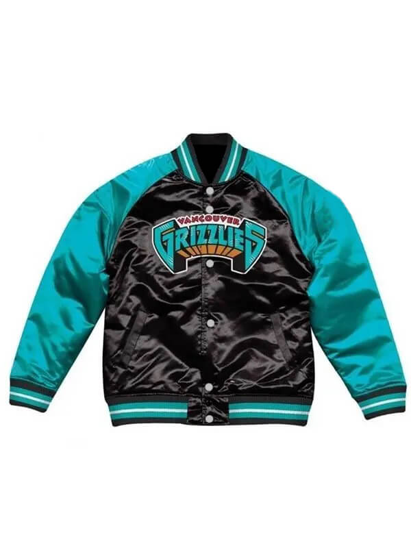 NBA Basketball Team Memphis Grizzlies Jacket