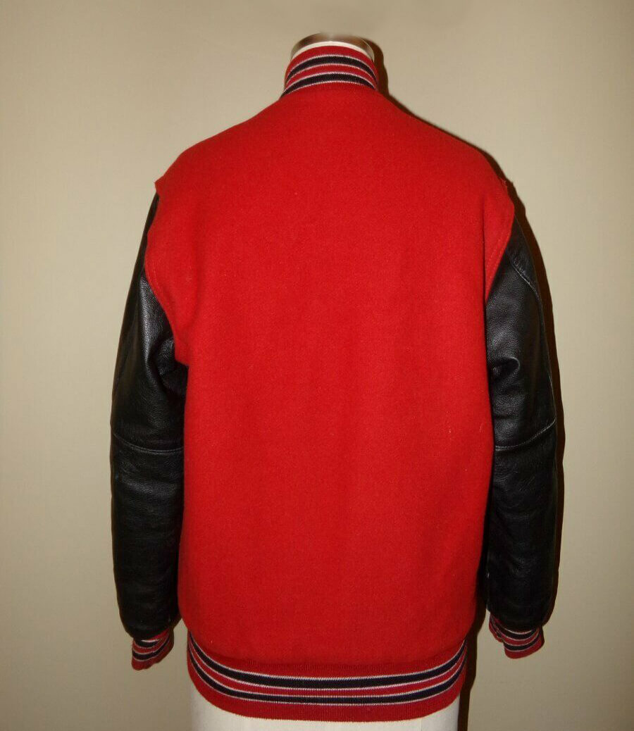 NCAA Team Louisville Cardinals Letterman Varsity Jacket - Maker of