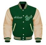 NCAA Team South Florida Bulls Varsity Jacket Front