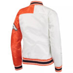 NFL Denver Broncos Satin Snap Jacket