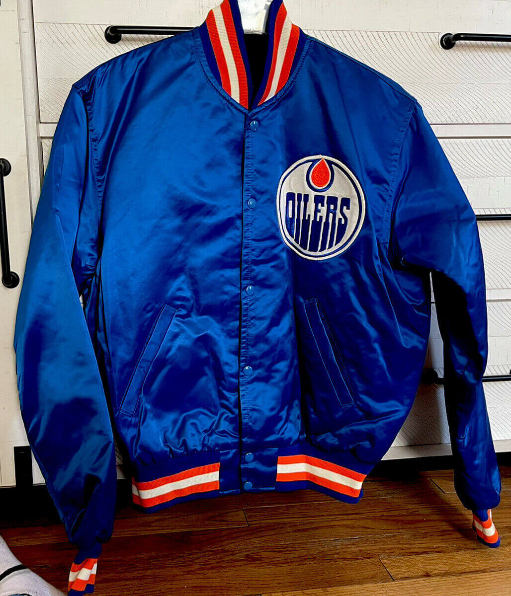 Oilers jacket sales