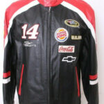 Nascar 14 Tony Stewart Racing Leather Jacket