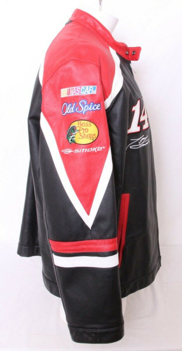 Nascar 14 Tony Stewart Racing Leather Jacket