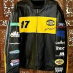 Nascar 17 Matt Kenseth Racing Leather Jacket