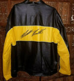 Nascar 17 Matt Kenseth Racing Leather Jacket