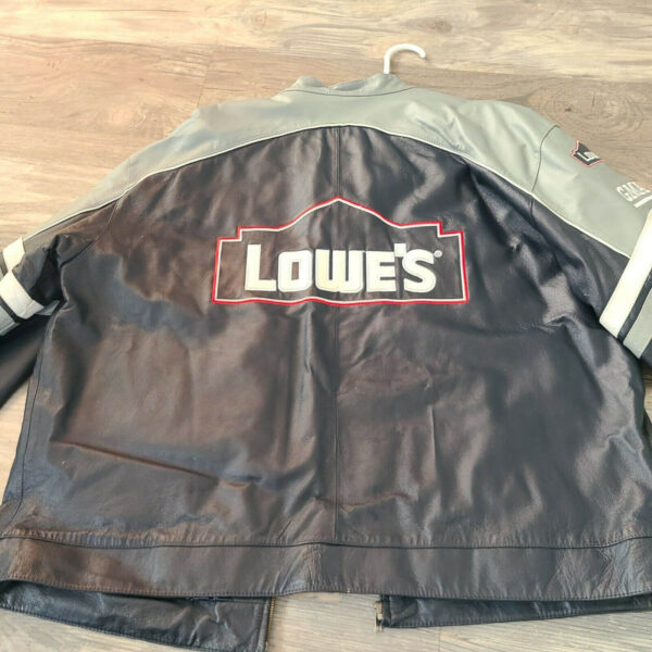 Nascar 48 Jimmie Johnson Racing Leather Jacket