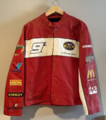 Nascar 9 Kasey Kahne Racing Leather Jacket