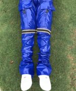 Nip Blue Ellie Leather Pant