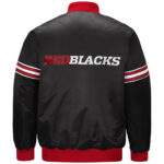 Ottawa Red Blacks CFL Team Satin Jacket