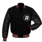 Ottawa Red Blacks CFL Team Varsity Jacket