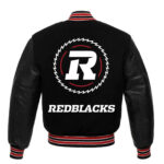 Ottawa Red Blacks CFL Team Varsity Jacket