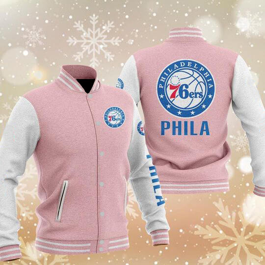 Philadelphia 76ers Varsity Jacket