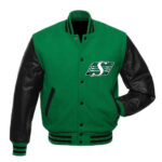 Saskatchewan Roughriders CFL Team Varsity Jacket