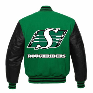 Saskatchewan Roughriders CFL Team Varsity Jacket