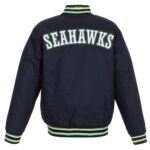 Seattle Seahawks NFL Team Textile Jacket