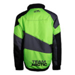Team Arctic Racing Black And Green Textile Jacket