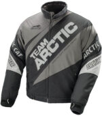 Team Arctic Racing Black Textile Jacket