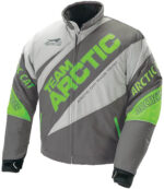 Team Arctic Racing Gray Textile Jacket