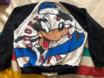 Vintage 1990s Disney Goofy Bomber Jacket