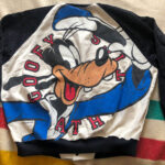 Vintage 1990s Disney Goofy Bomber Jacket