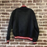 Vintage 90s Louisville Cardinals NCAA Team Satin Jacket Back