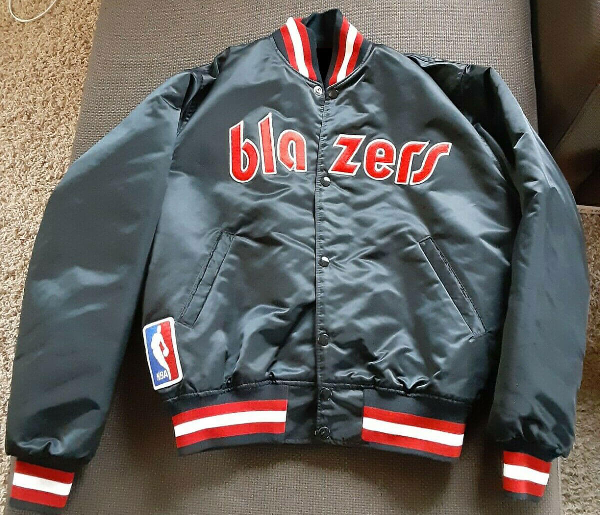 trail blazers jacket