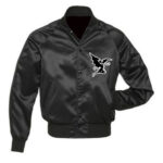 Vintage Black Sabbath Black Satin Jacket