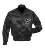 Vintage Black Sabbath Black Satin Jacket