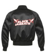 Vintage Black Sabbath Black Satin Jacket