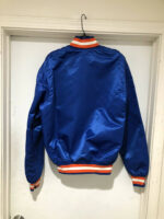 Vintage Edmonton Oilers NHL Satin Jacket (back)