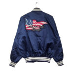 Vintage Honda Racing Satin Jacket Back