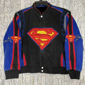 Vintage Jeff Hamilton Design Superman Jacket
