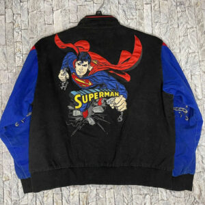 Vintage Jeff Hamilton Design Superman Jacket