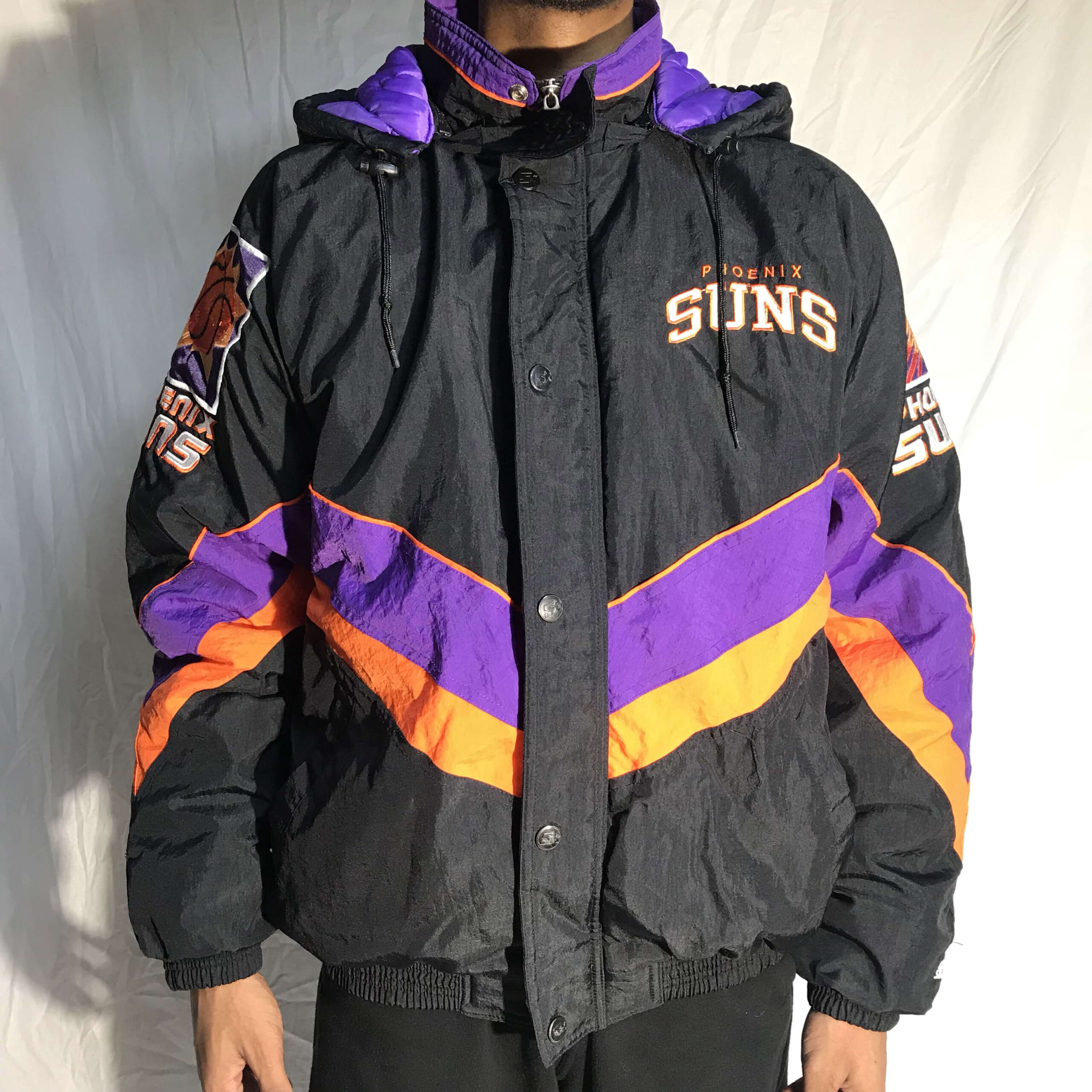 Maker of Jacket Fashion Jackets Retro NBA Phoenix Suns Multi