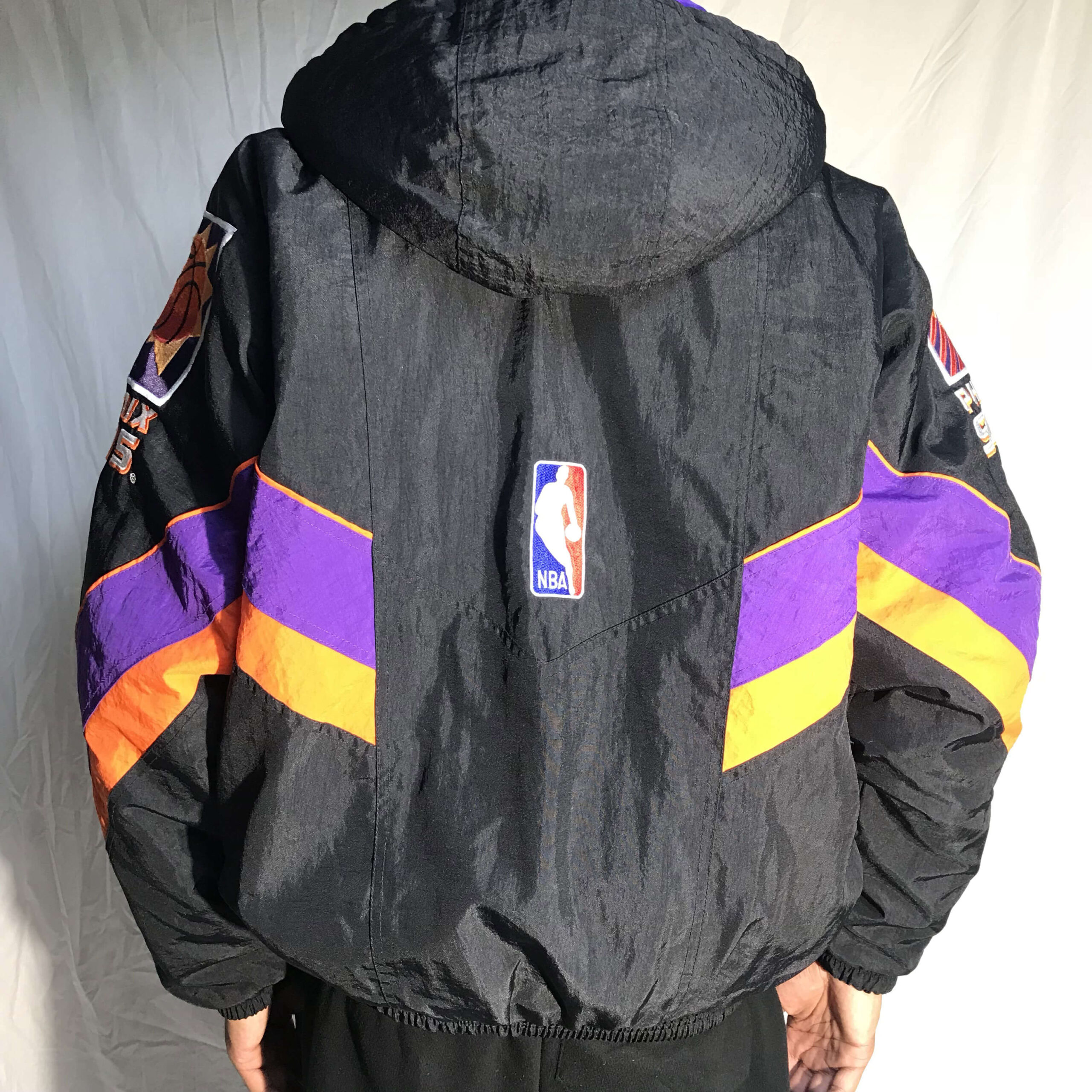 Vintage Jeff Hamilton NBA Phoenix Suns Jacket Maker of Jacket