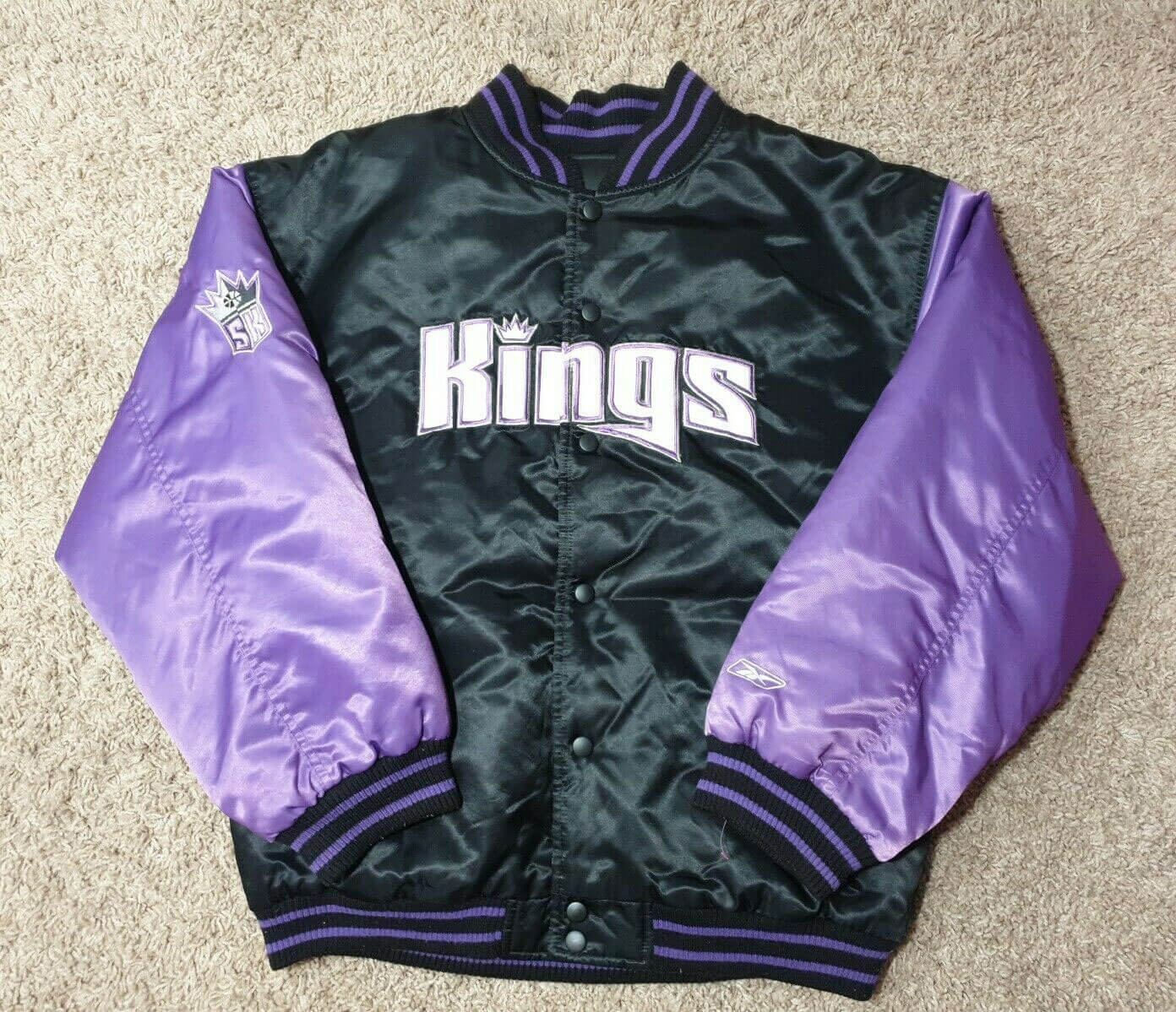 kings satin jacket