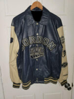Vintage Nascar Jeff Gordon Leather Jacket