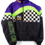 Vintage Team Arctic Cat Racing Jacket Front
