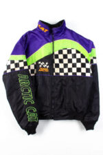 Vintage Team Arctic Cat Racing Jacket Front