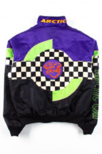 Vintage Team Arctic Cat Racing Jacket Back